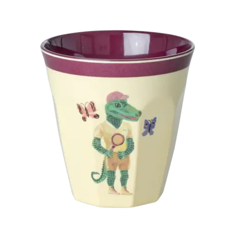 Rice Melamine Beker Nathalie Lété Print - Pink 6-pack Rice Melamine Beker Nathalie Lété Print - Pink 6-pack