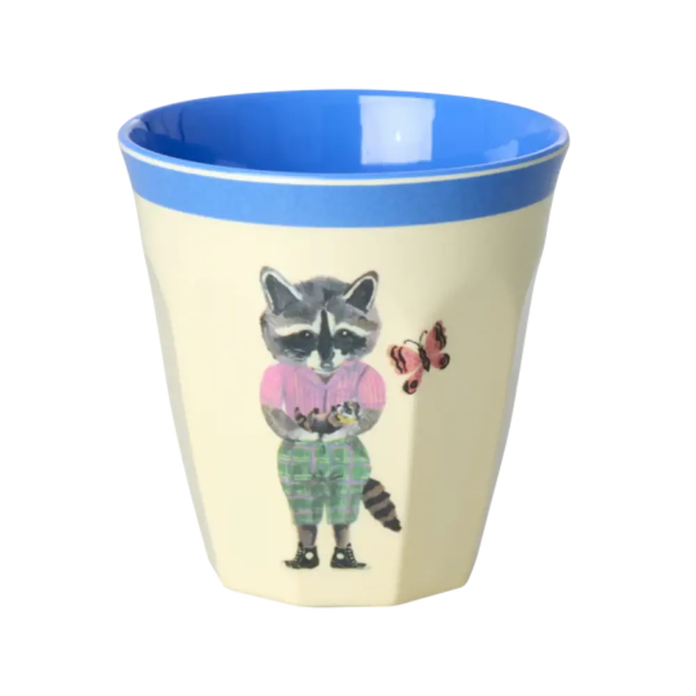 Rice Melamine Beker - Medium - Nathalie Lété Pink - 6-Pack Rice Melamine Beker - Medium - Nathalie Lété Pink - 6-Pack