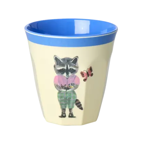 Rice Melamine Beker - Medium - Nathalie Lété Pink - 6-Pack Rice Melamine Beker - Medium - Nathalie Lété Pink - 6-Pack