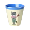 Rice Melamine Beker - Medium - Nathalie Lété Pink - 6-Pack Rice Melamine Beker - Medium - Nathalie Lété Pink - 6-Pack