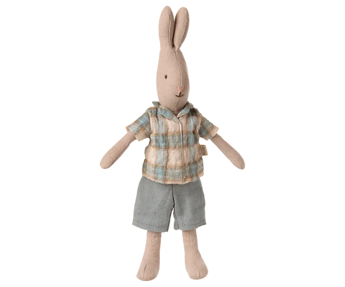 Maileg Rabbit Shirt and Shorts Classic Size 1