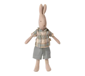 Maileg Rabbit Shirt and Shorts Classic Size 1