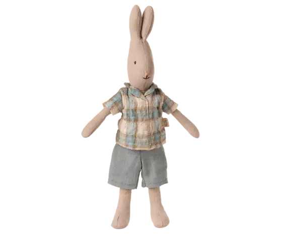 Maileg Rabbit Shirt and Shorts Classic Size 1