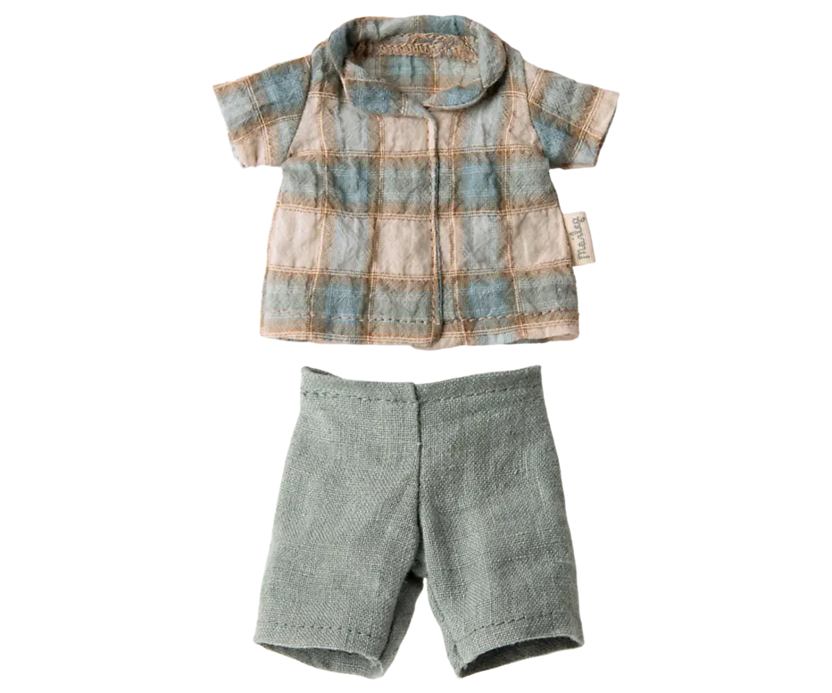 Maileg Rabbit Shirt and Shorts Classic Size 1