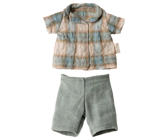 Maileg Rabbit Shirt and Shorts Classic Size 1