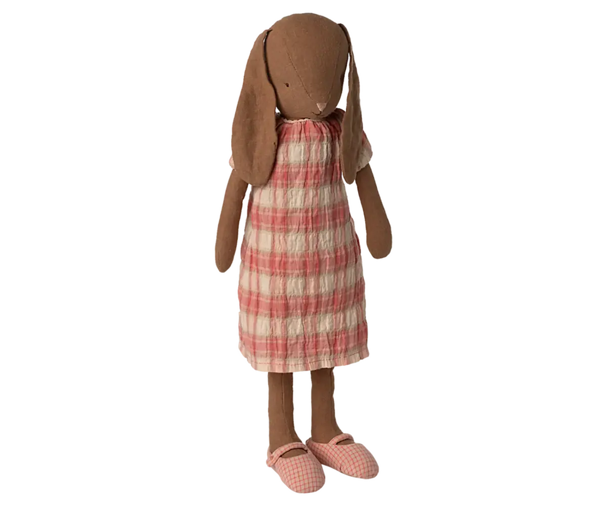 Maileg Bunny Dress Chocolate Brown Size 3 Maileg Bunny Dress Chocolate Brown Size 3
