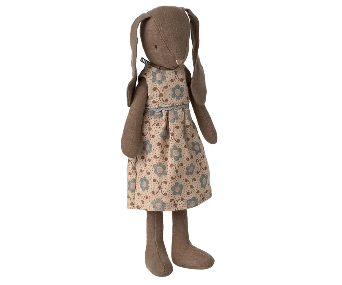 Maileg Bunny Dress Brown Size 2 Maileg Bunny Dress Brown Size 2