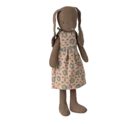 Maileg Bunny Dress Brown Size 2