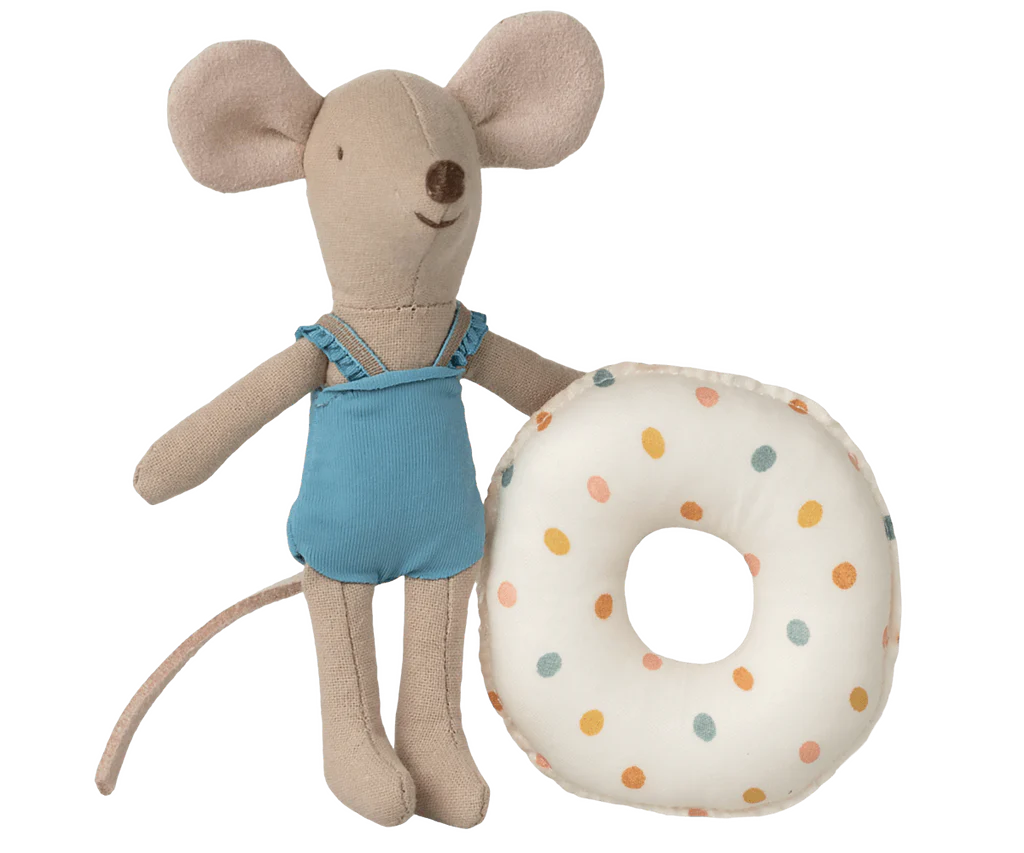 Beach Mouse with Float Multi Dot afbeelding