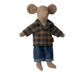 Maileg Dad Mouse Light Brown Maileg Dad Mouse Light Brown