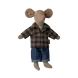 Maileg Dad Mouse Light Brown Maileg Dad Mouse Light Brown
