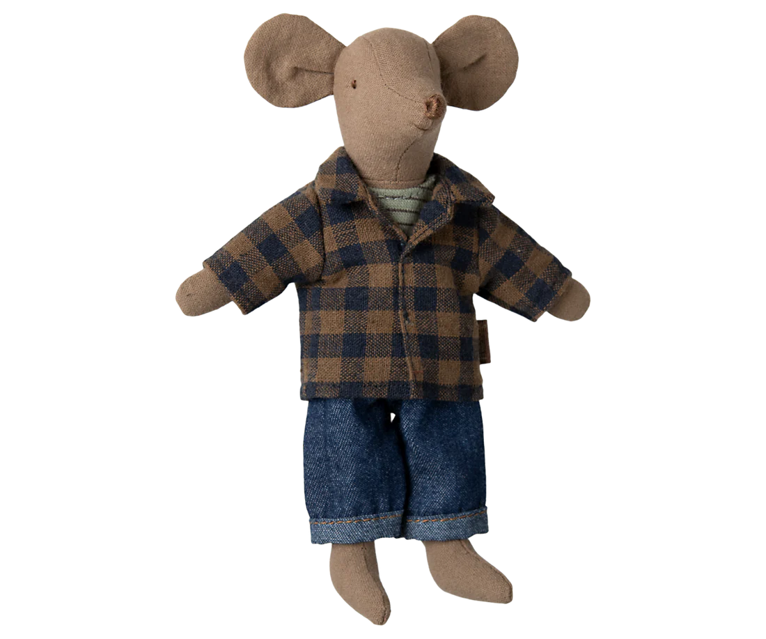 Dad Mouse Light Brown afbeelding