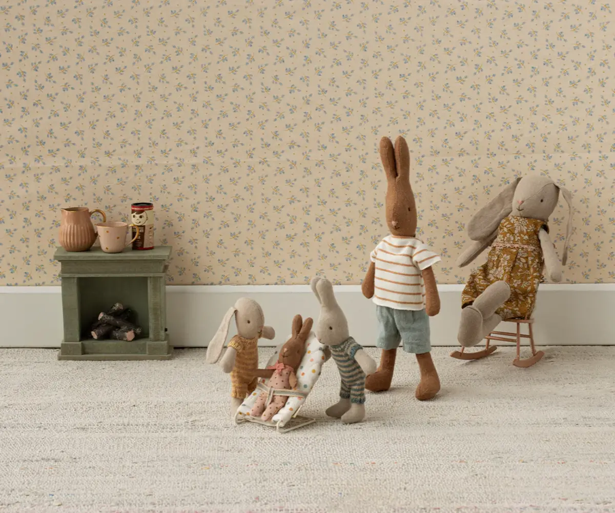 Maileg Wipstoeltje Multi Dots Maileg Wipstoeltje Multi Dots