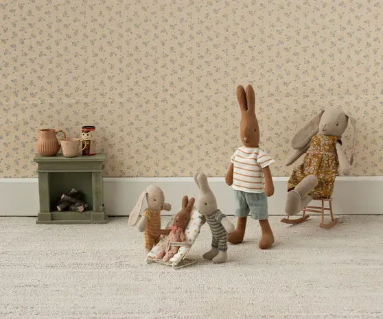 Maileg Wipstoeltje Multi Dots Maileg Wipstoeltje Multi Dots