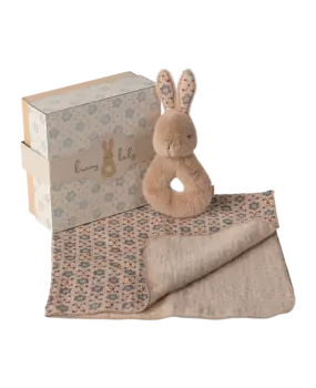 Maileg Geschenkset Rabbit Cream Peach