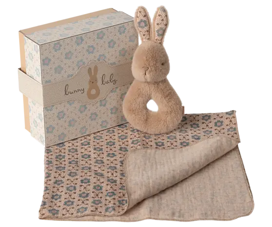 Maileg Geschenkset Rabbit Cream Peach