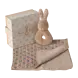 Maileg Geschenkset Rabbit Cream Peach Maileg Geschenkset Rabbit Cream Peach