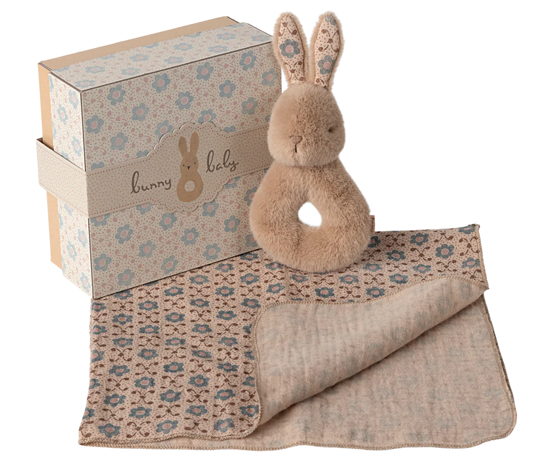 Geschenkset Rabbit Cream Peach afbeelding