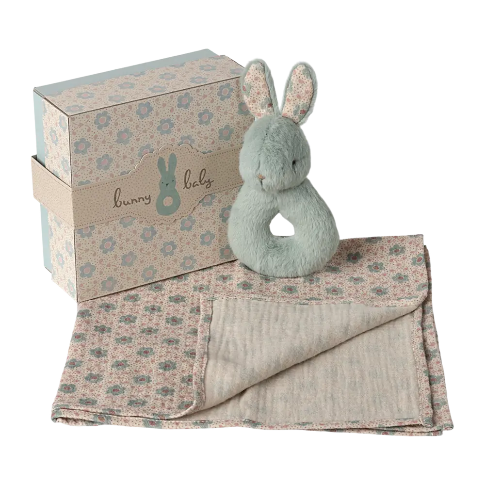 Geschenkset Rabbit Mint - Lazy Lama Kids Conceptstore