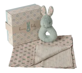 Maileg Geschenkset Rabbit Mint Maileg Geschenkset Rabbit Mint