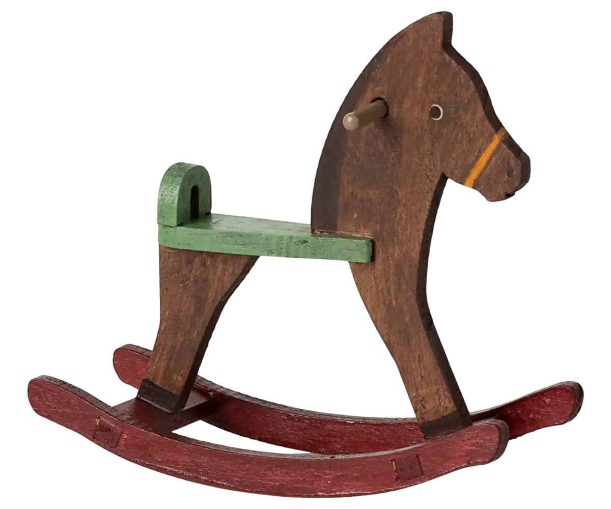 Maileg Hobbelpaard Dark Brown