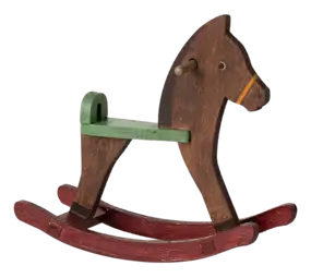 Maileg Hobbelpaard Dark Brown Maileg Hobbelpaard Dark Brown