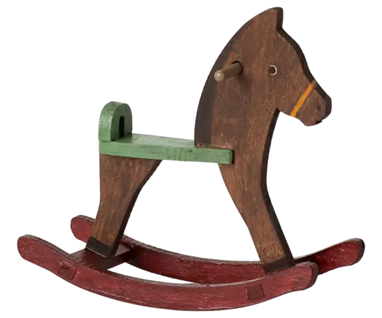 Maileg Hobbelpaard Dark Brown