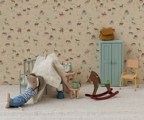 Maileg Hobbelpaard Dark Brown