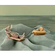 Maileg Dad Beach Mouse Luchtbed Flower Maileg Dad Beach Mouse Luchtbed Flower