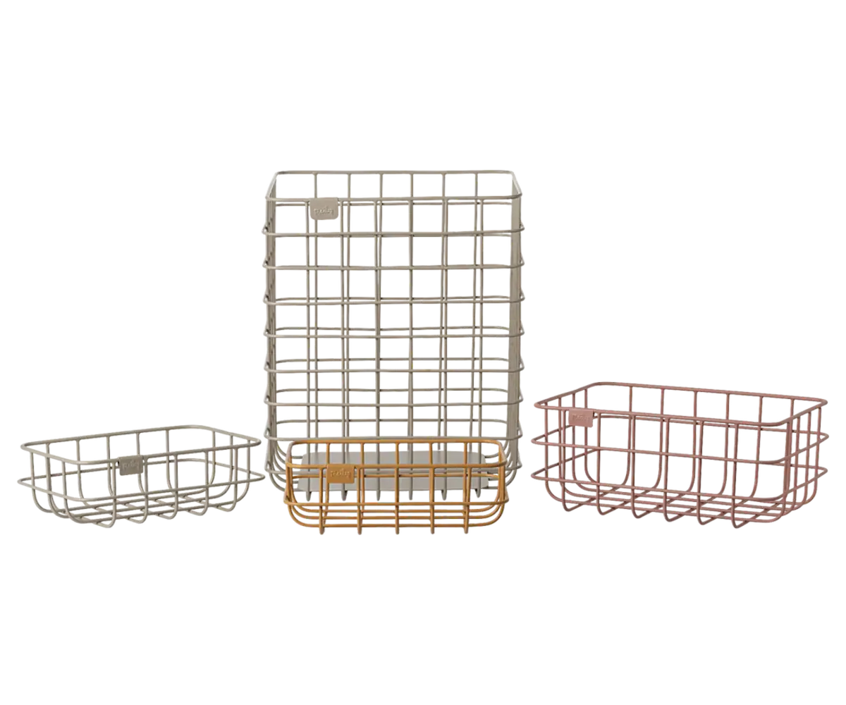 Maileg Draadmandje 4-pack