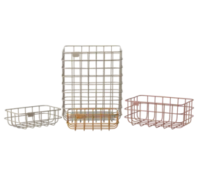 Maileg Draadmandje 4-pack Maileg Draadmandje 4-pack