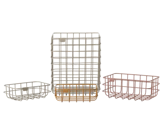 Maileg Draadmandje 4-pack