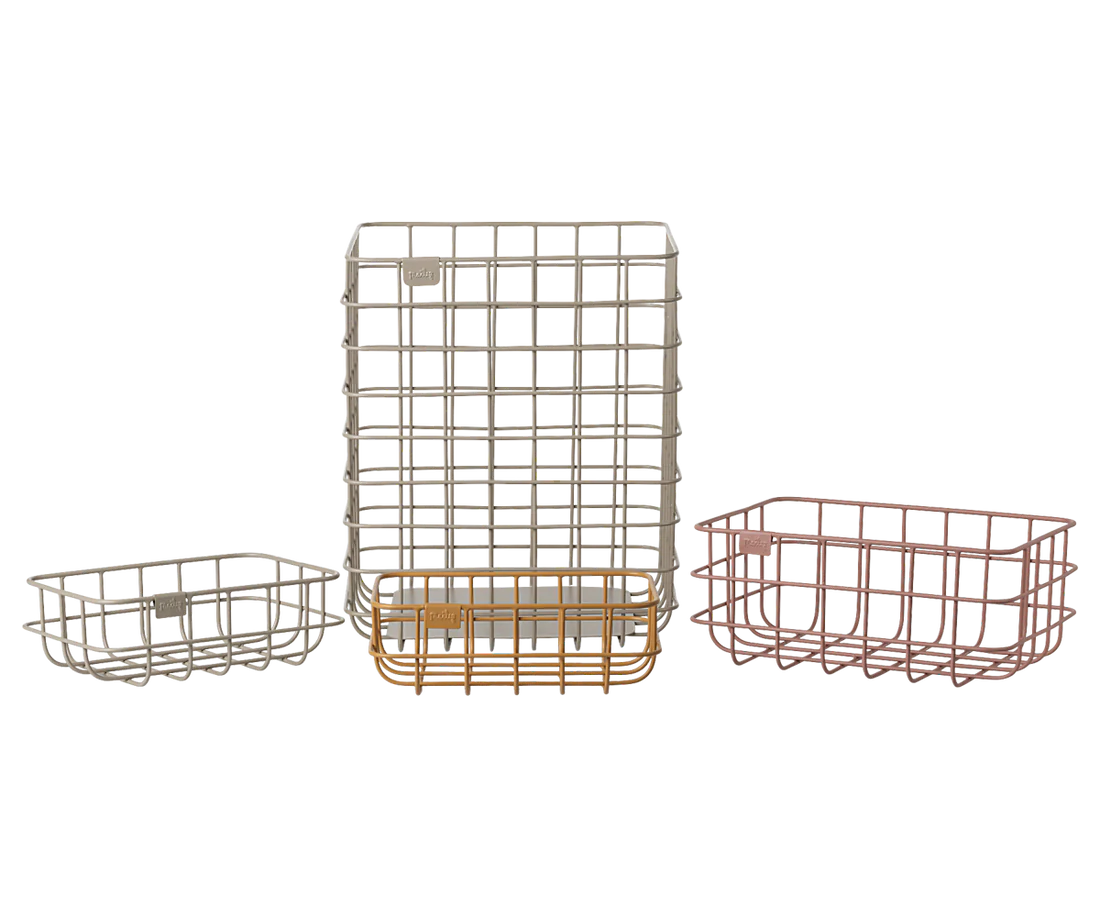 Draadmandje 4-pack afbeelding