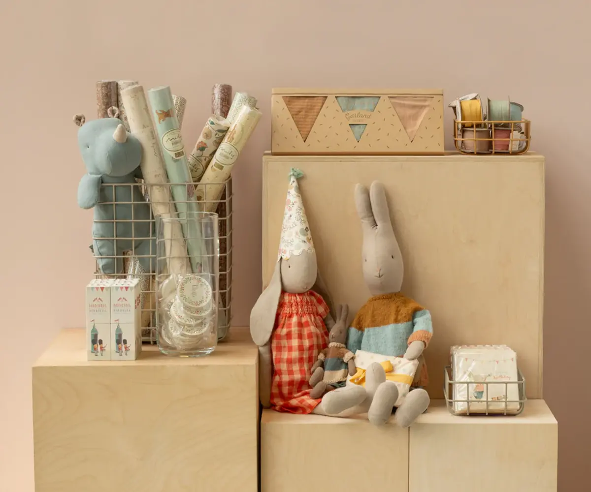 Maileg Draadmandje 4-pack