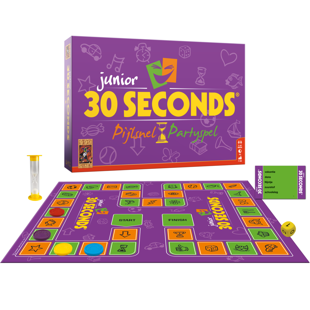 999 Games 30 Seconds Junior