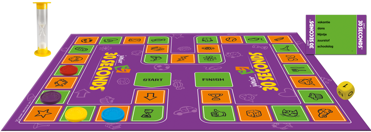 999 Games 30 Seconds Junior