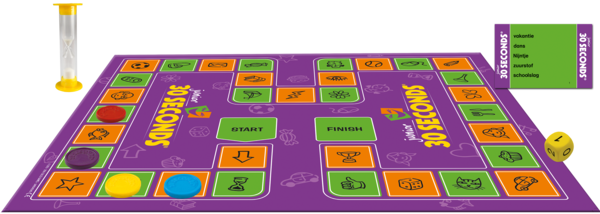 999 Games 30 Seconds Junior