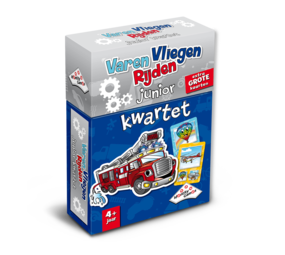 999 Games Junior Kwartet Varen, Vliegen, Rijden