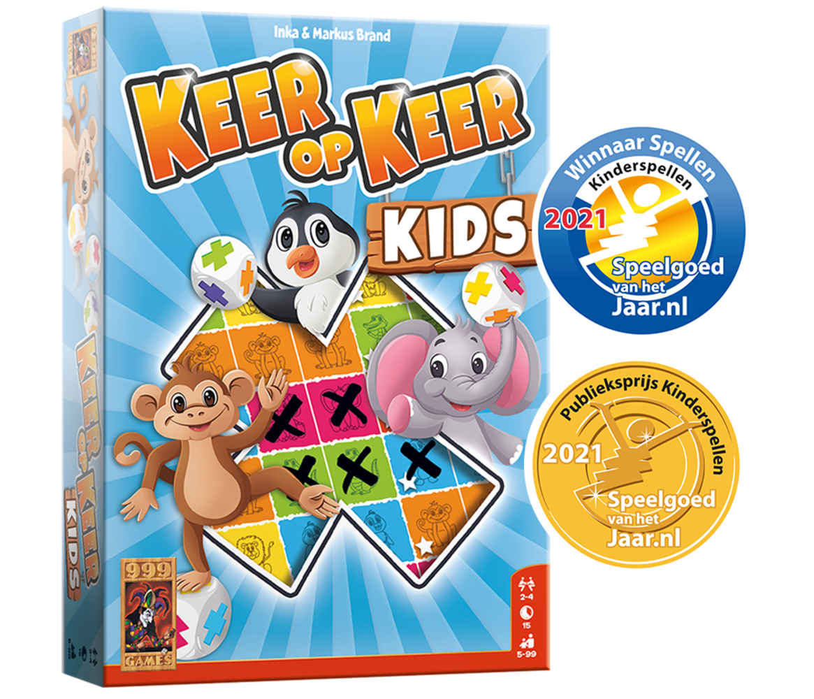 999 Games Keer op Keer Kids 999 Games Keer op Keer Kids
