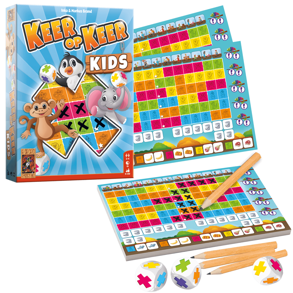 999 Games Keer op Keer Kids 999 Games Keer op Keer Kids