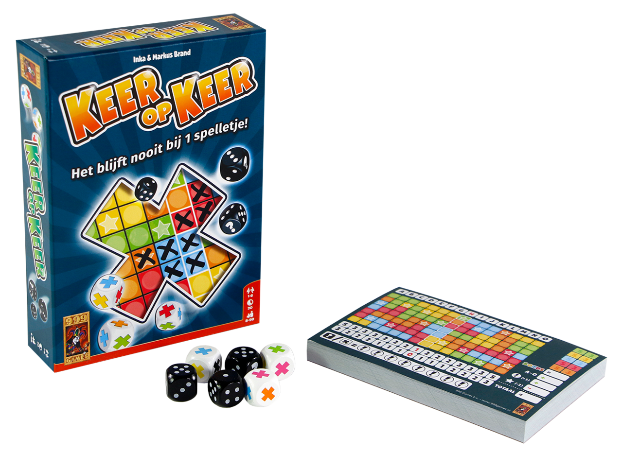 999 Games Keer op Keer