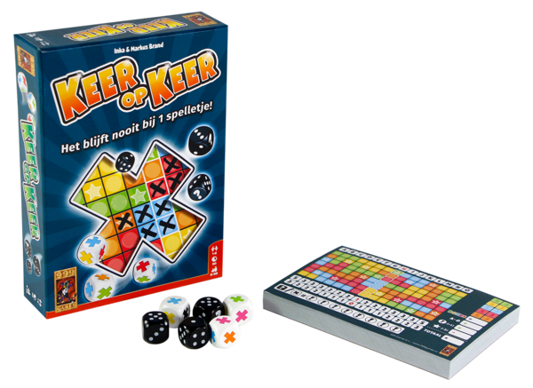 999 Games Keer op Keer