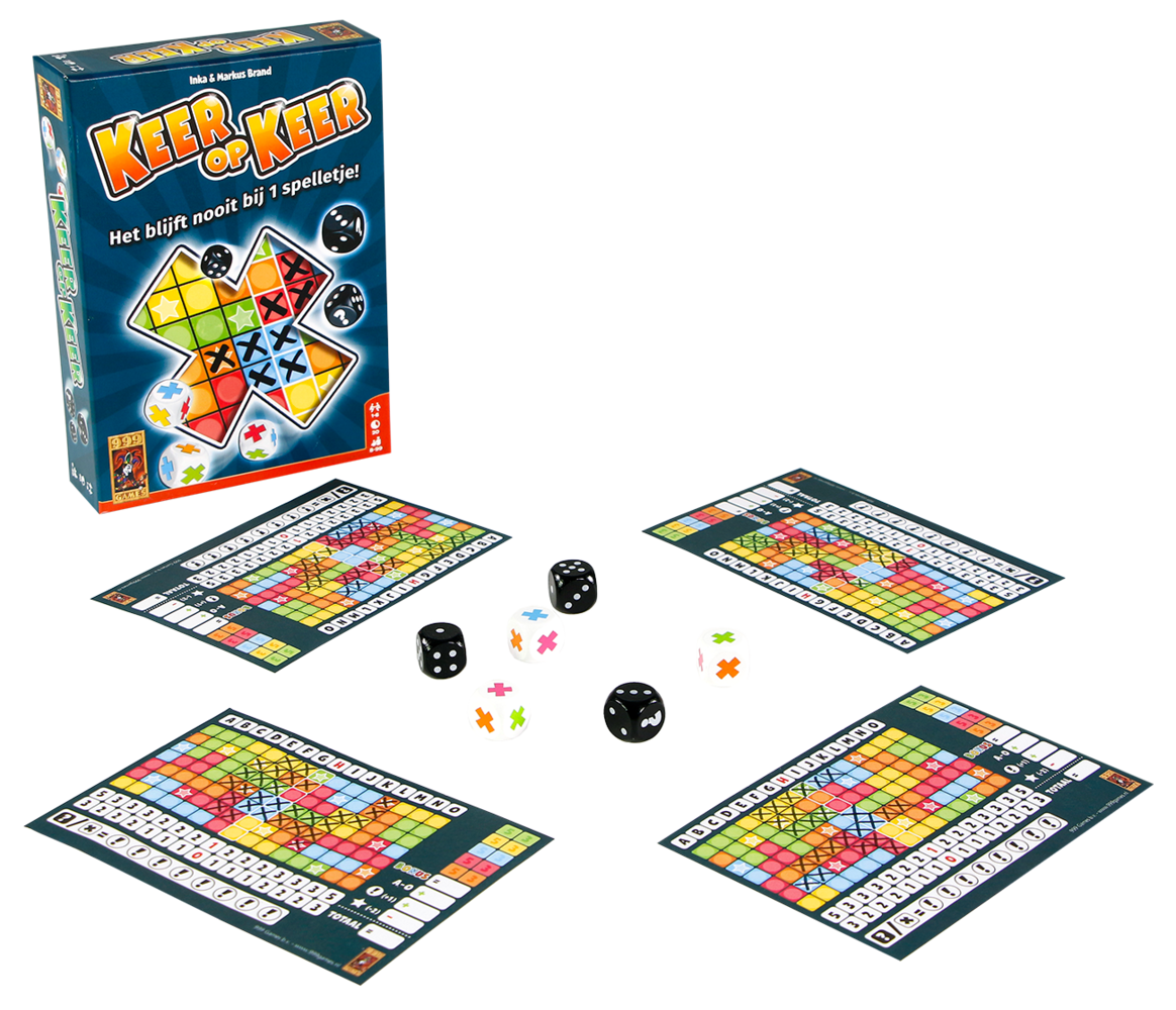 999 Games Keer op Keer