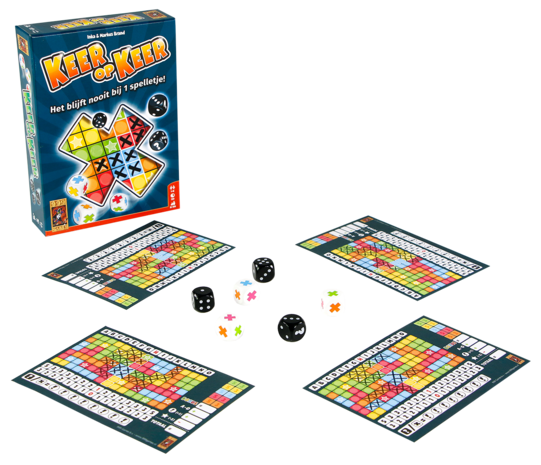 999 Games Keer op Keer