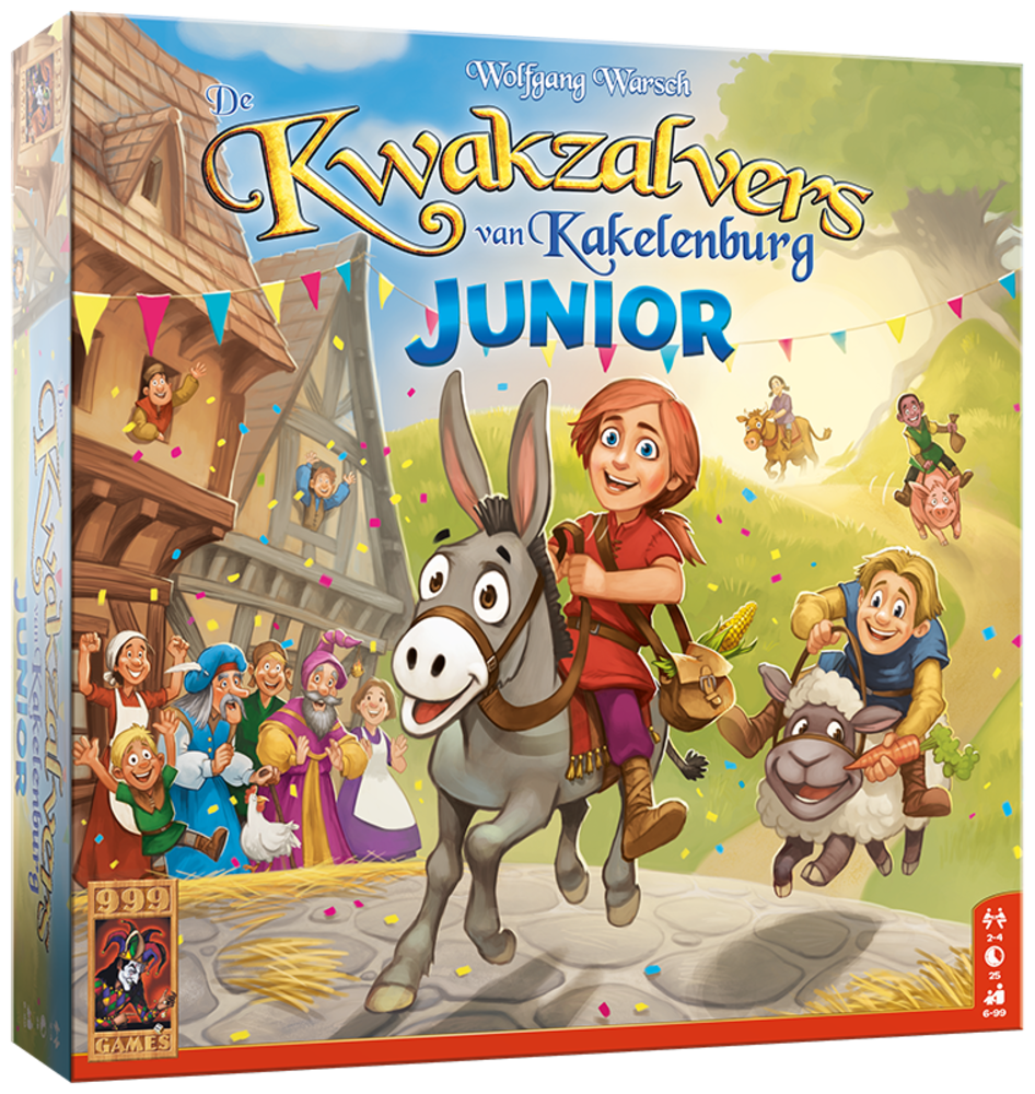 999 Games De Kwakzalvers van Kakelenburg Junior
