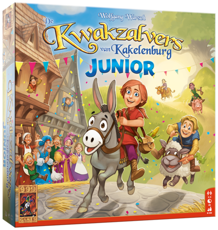 999 Games De Kwakzalvers van Kakelenburg Junior