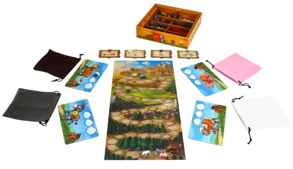 999 Games De Kwakzalvers van Kakelenburg Junior