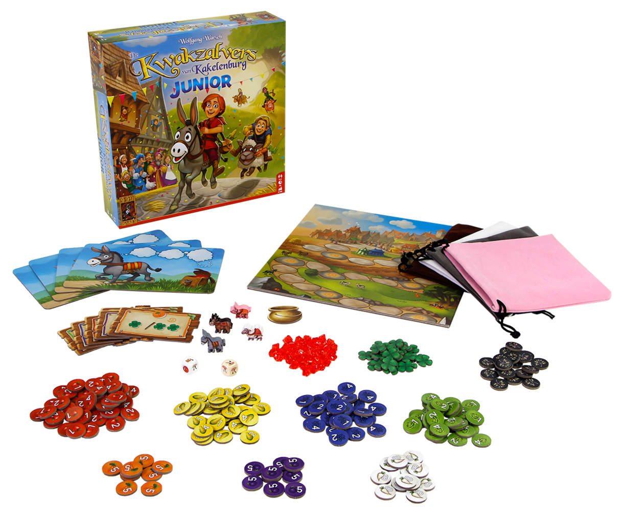 999 Games De Kwakzalvers van Kakelenburg Junior