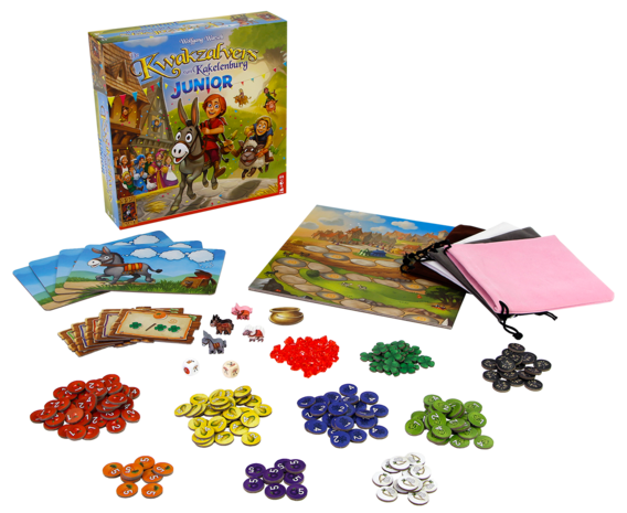 999 Games De Kwakzalvers van Kakelenburg Junior