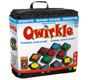 999 Games Qwirkle Reiseditie 999 Games Qwirkle Reiseditie